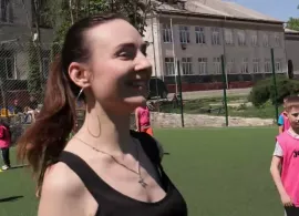 Вбудована мініатюра для Юні футболісти "танцюють"