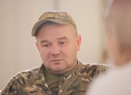 Вбудована мініатюра для Співак. Волонтер. Воїн. Три відрізка життя Олександра Пущала
