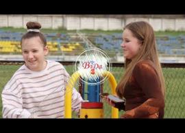 Вбудована мініатюра для Могилів-Подільський - місто спортивних людей. До Міжнародного дня спорту (6 квітня)