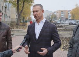 Вбудована мініатюра для Могилів-Подільський онлайн. Реконструкція Стависької виходить на фінішну пряму.