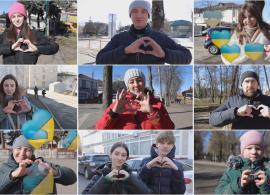 Вбудована мініатюра для З любов&#039;ю в серці! Могилівчани дякують захисникам.