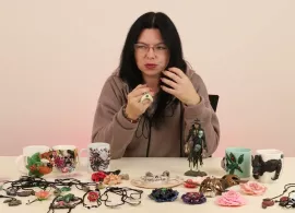 Вбудована мініатюра для Містичний світ з полімерної глини Ірини Фесенко