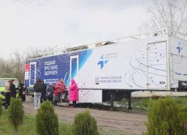 Вбудована мініатюра для Селу- якісну і доступну медицину! «Подбай про своє здоровʼя» - благодійна акція МХП в Яришеві