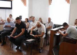 Вбудована мініатюра для Позачергова 33 сесія Мог.-Подільської міськради. 4.08.2023р. Спільне засідання депутатських комісій