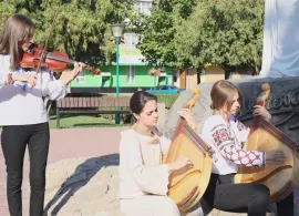Вбудована мініатюра для Могилівчани-переможці конкурсу "Шевченківські читання"