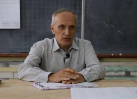 Вбудована мініатюра для До Дня працівників освіти. Володимир Гоцуляк