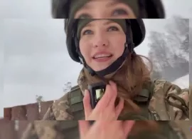 Вбудована мініатюра для У Північній операційній зоні тривають протидиверсійні навчання бійців ЗСУ. 