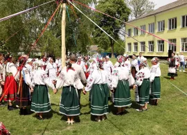 Вбудована мініатюра для Етнофестиваль "Кроковеє колесо" у Серебринці